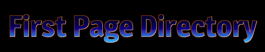 First Page Directory Com