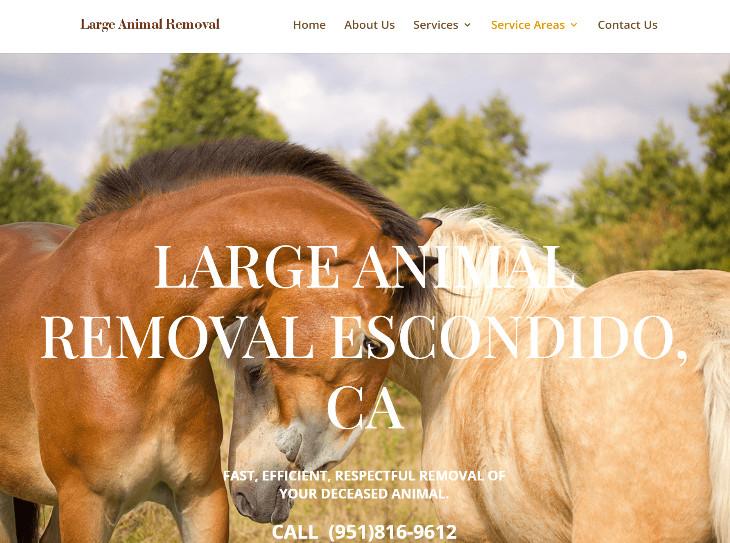 Large Animal Removal in Escondido CA